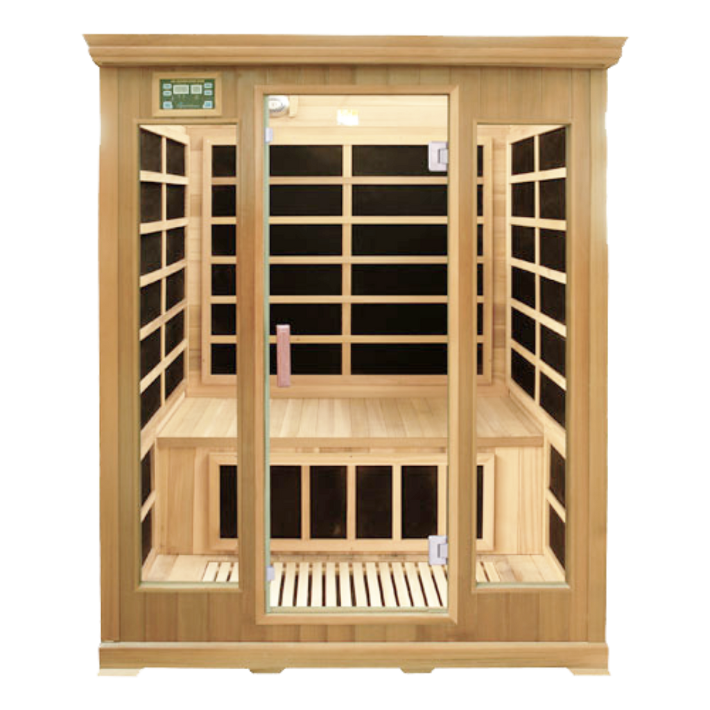HealthSmart 3-Person FAR Infrared Sauna
