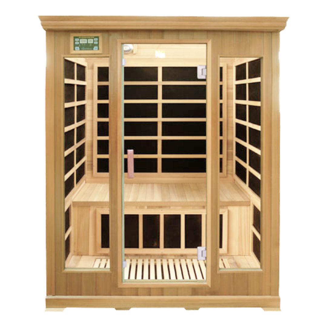 HealthSmart 3-Person FAR Infrared Sauna