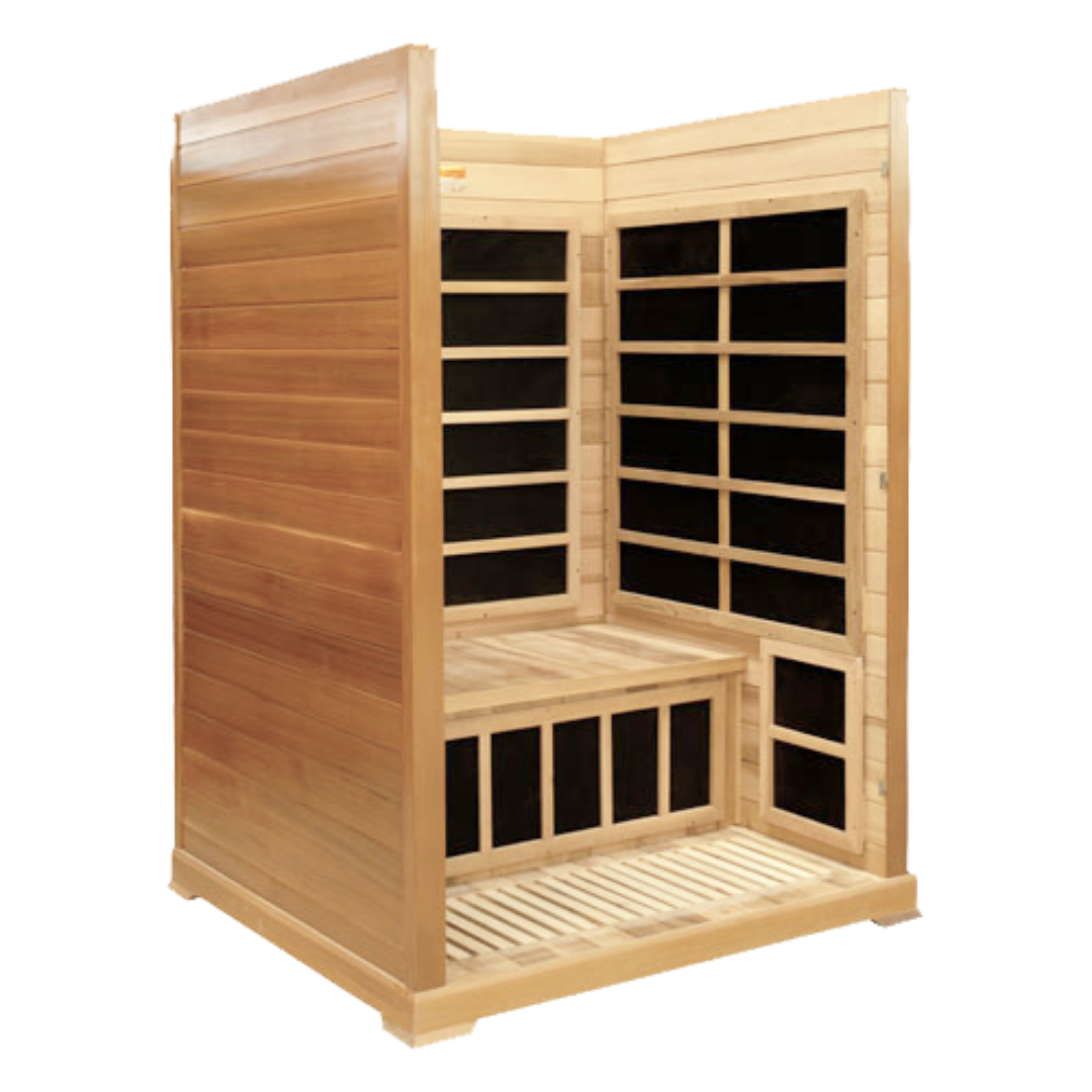 HealthSmart 2-Person FAR Infrared Sauna