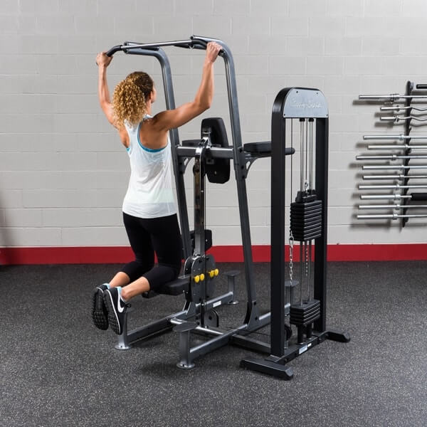 Body-Solid Pro Select Weight Assisted Chin-Dip Machine FCD-STK