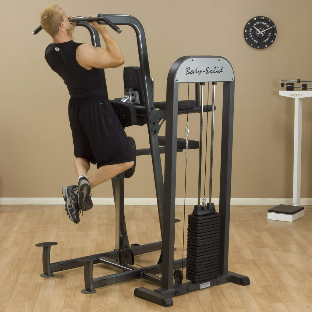 Body-Solid Pro Select Weight Assisted Chin-Dip Machine FCD-STK