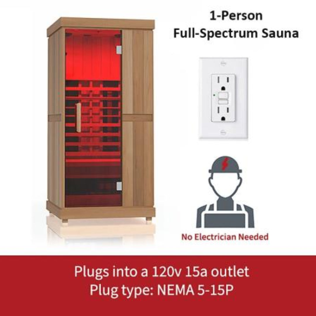 Finnmark Designs FD-1 Full Spectrum Infrared Sauna