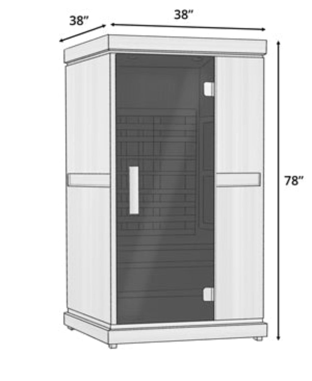Finnmark Designs FD-1 Full Spectrum Infrared Sauna