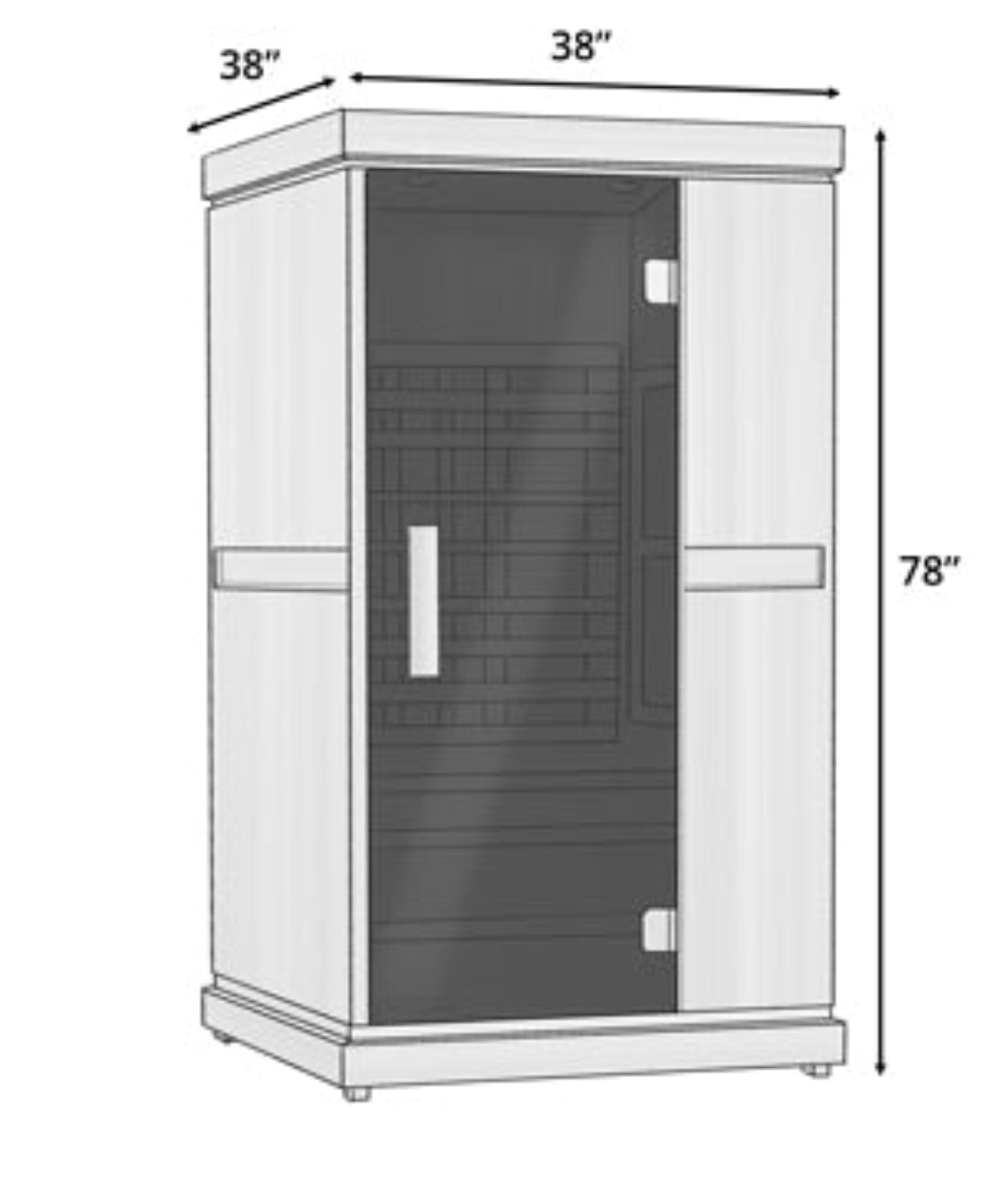 Finnmark Designs FD-1 Full Spectrum Infrared Sauna