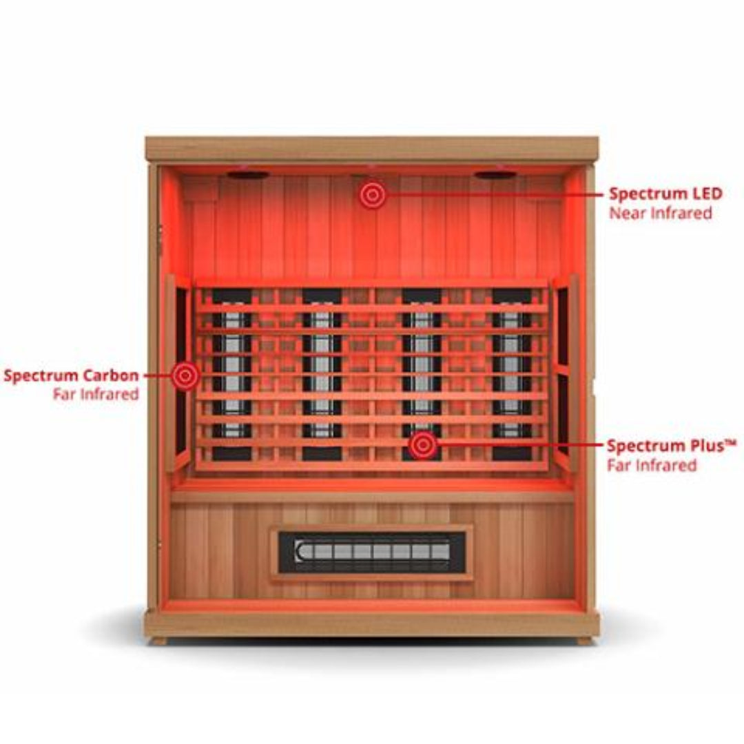 Finnmark Designs FD-3 Full Spectrum 4 Person Infrared Sauna