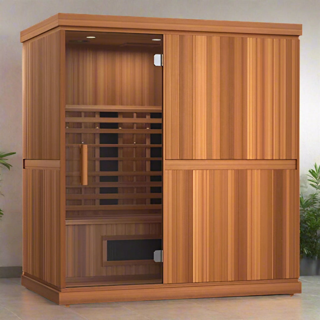 Finnmark Designs FD-3 Full Spectrum 4 Person Infrared Sauna