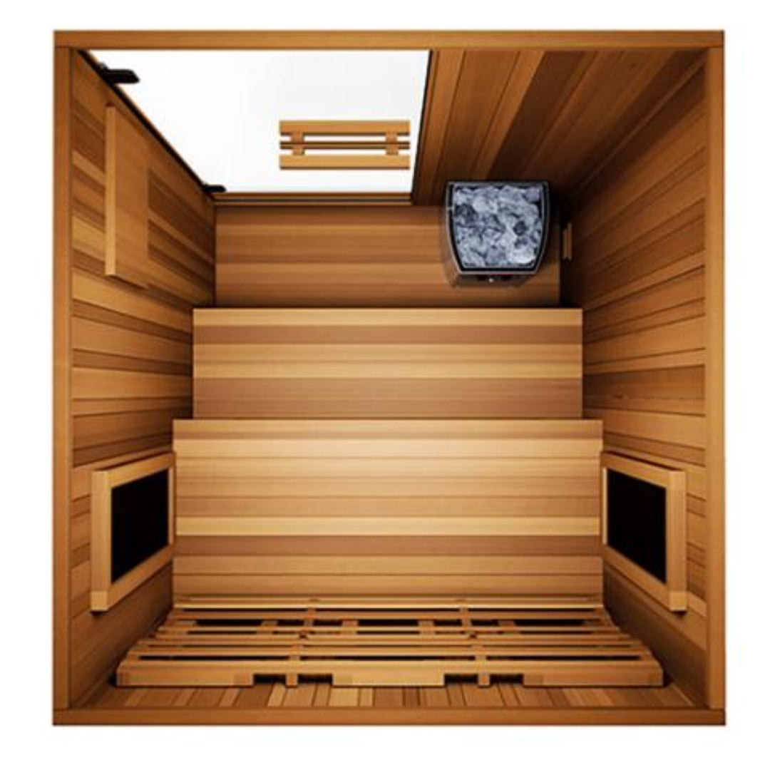 Finnmark Designs FD-4 Hybrid Infrared and Steam Sauna