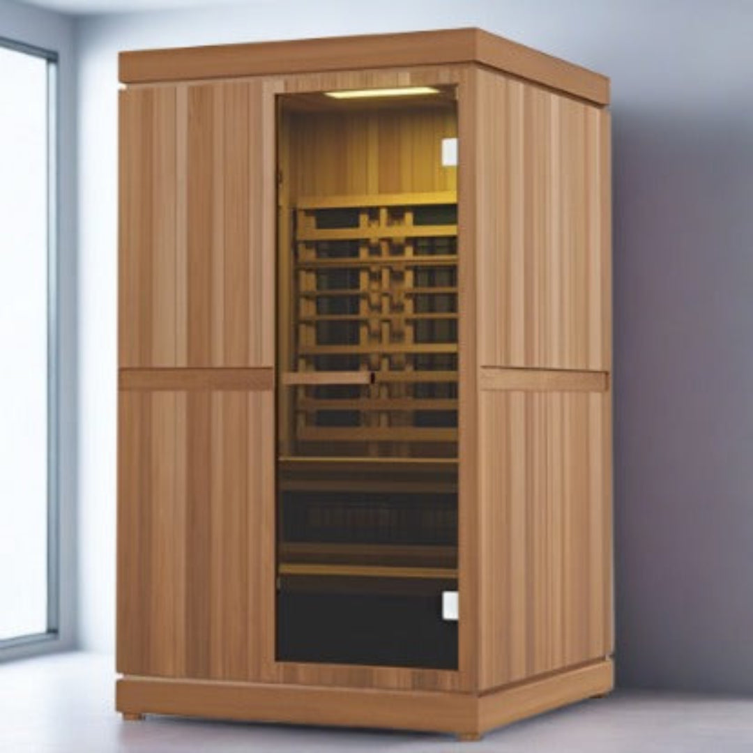Finnmark Designs FD-4 Hybrid Infrared and Steam Sauna