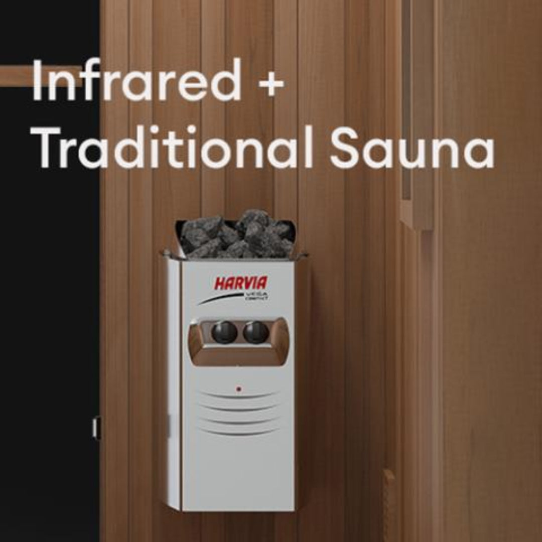 Finnmark Designs FD-4 Hybrid Infrared and Steam Sauna