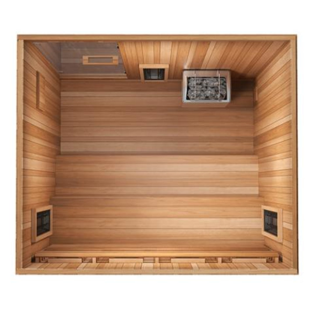 Finnmark Designs FD-5 Trinity XL Infrared & Steam Sauna