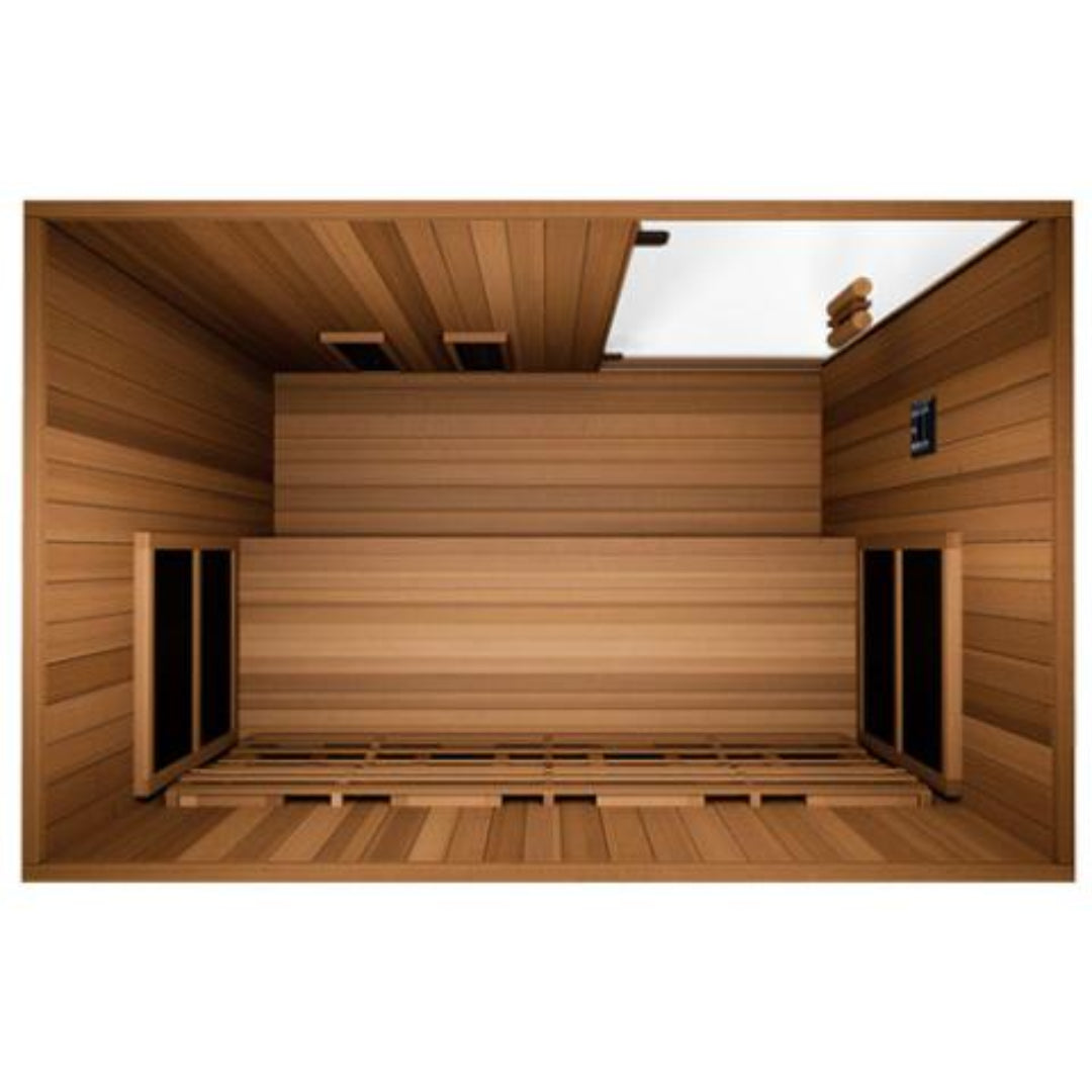 Finnmark Designs FD-3 Full Spectrum 4 Person Infrared Sauna