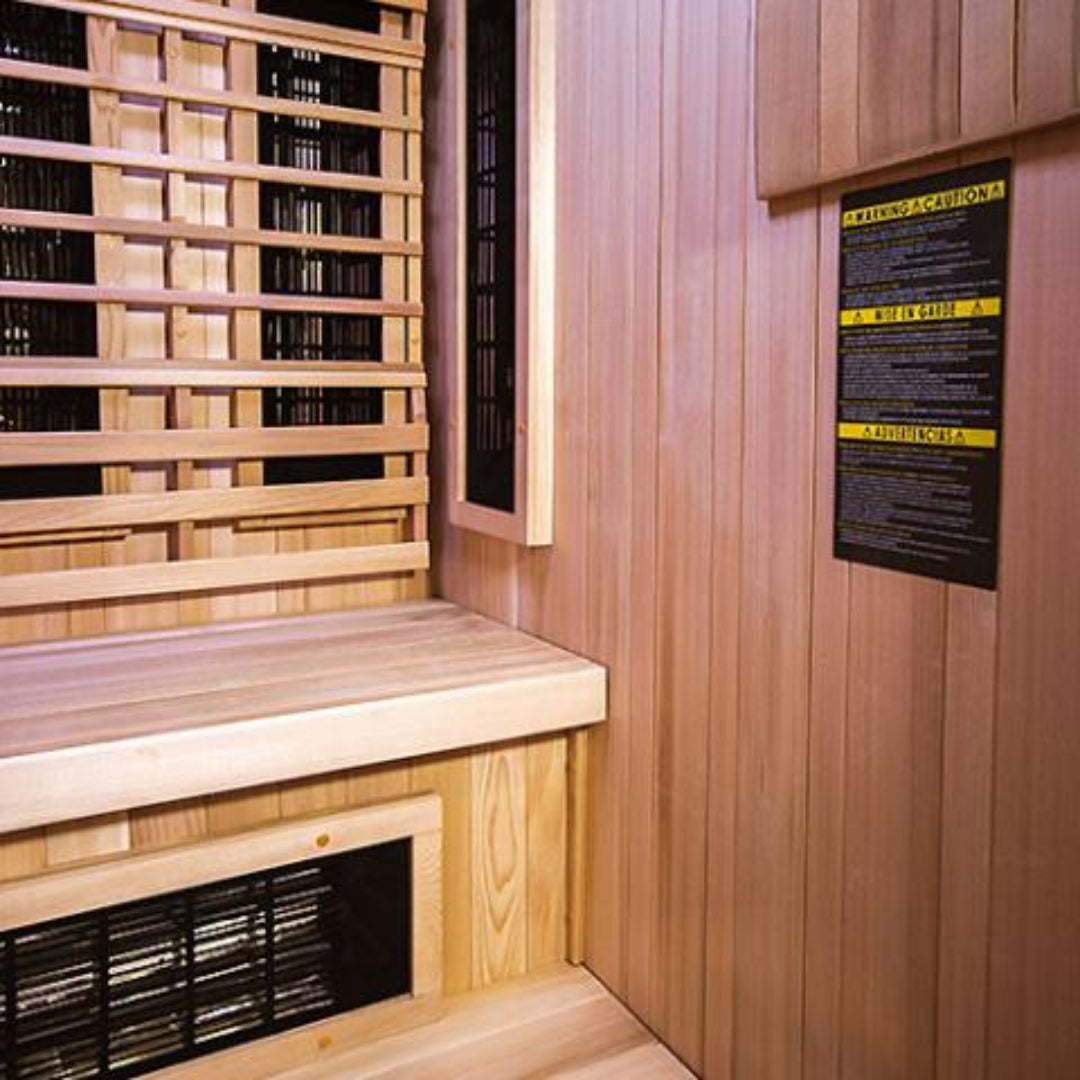 Finnmark Designs FD-4 Hybrid Infrared and Steam Sauna