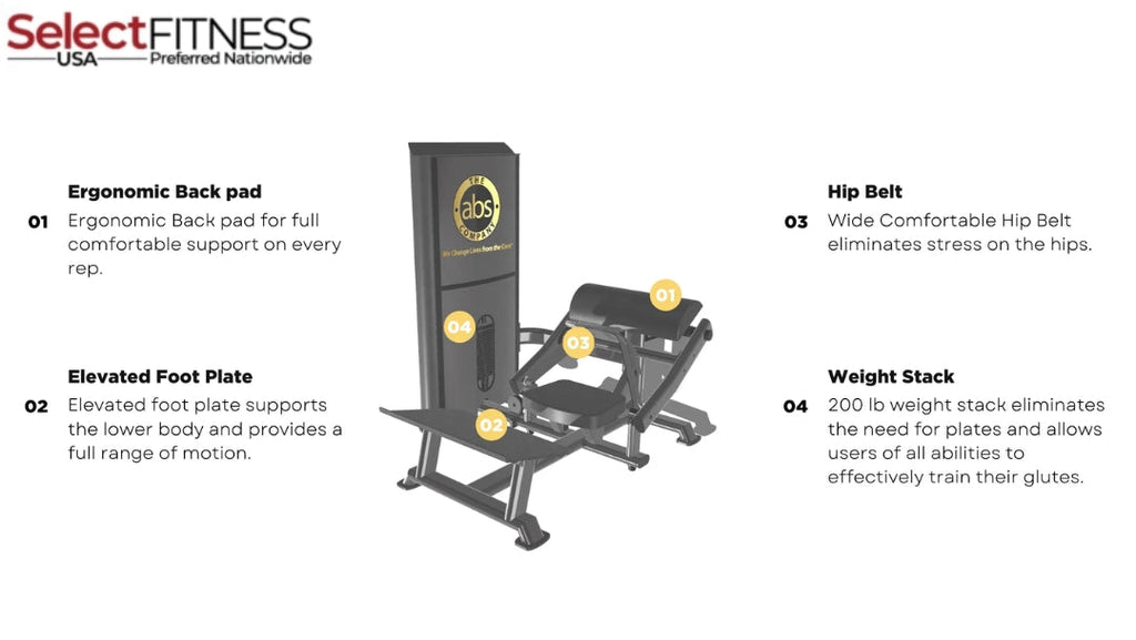 The Abs Company ABS1019 Glute Lift Elite