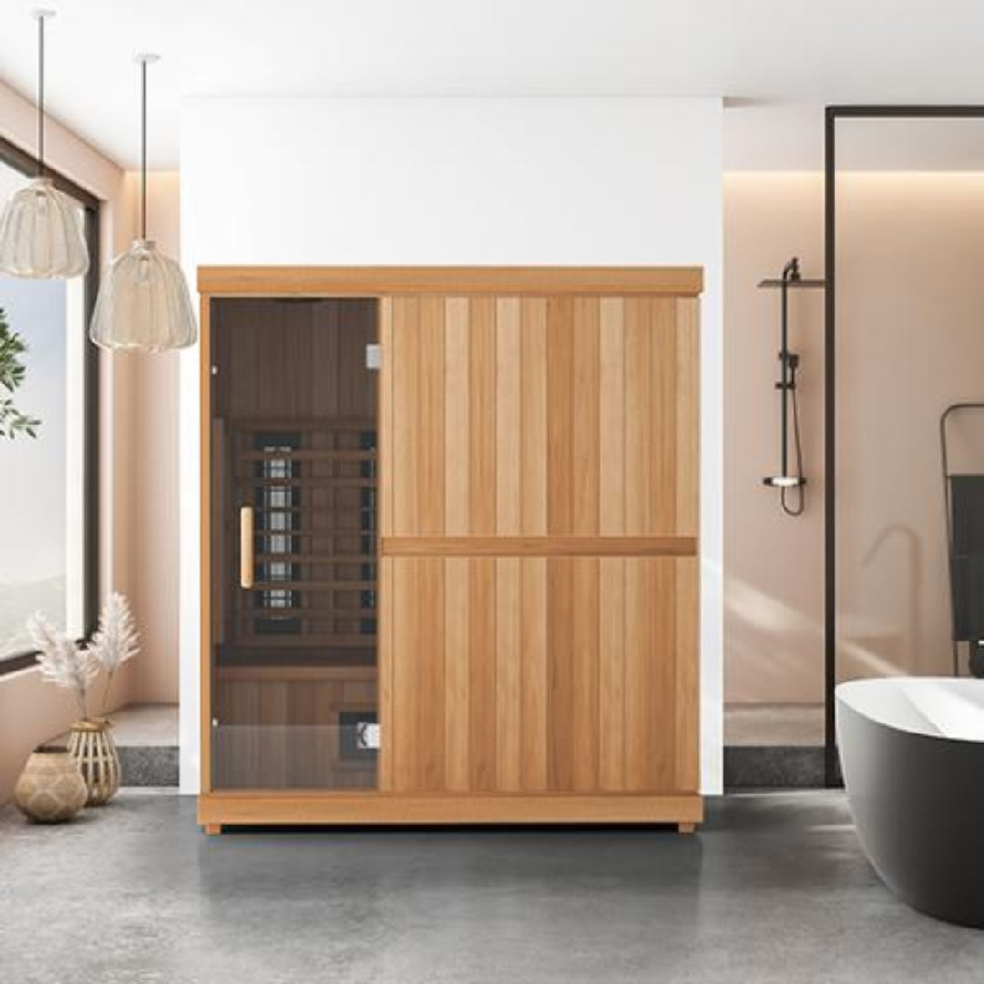 Finnmark Designs FD-3 Full Spectrum 4 Person Infrared Sauna