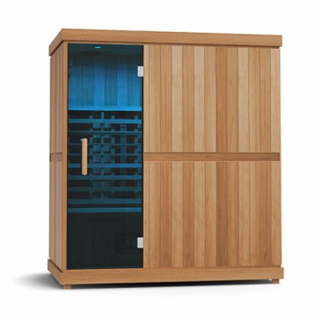 Finnmark Designs FD-3 Full Spectrum 4 Person Infrared Sauna