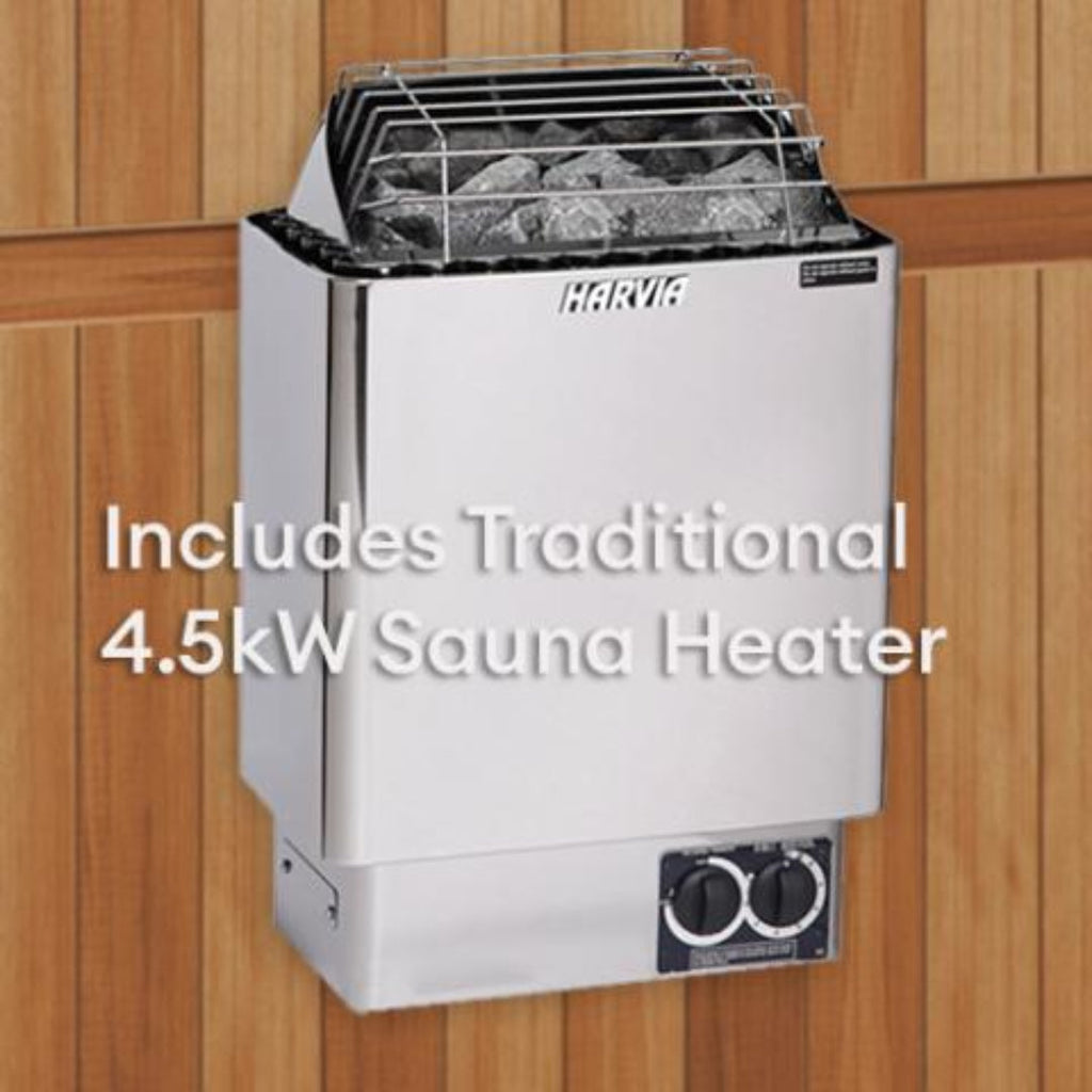 Finnmark Designs FD-5 Trinity XL Infrared & Steam Sauna