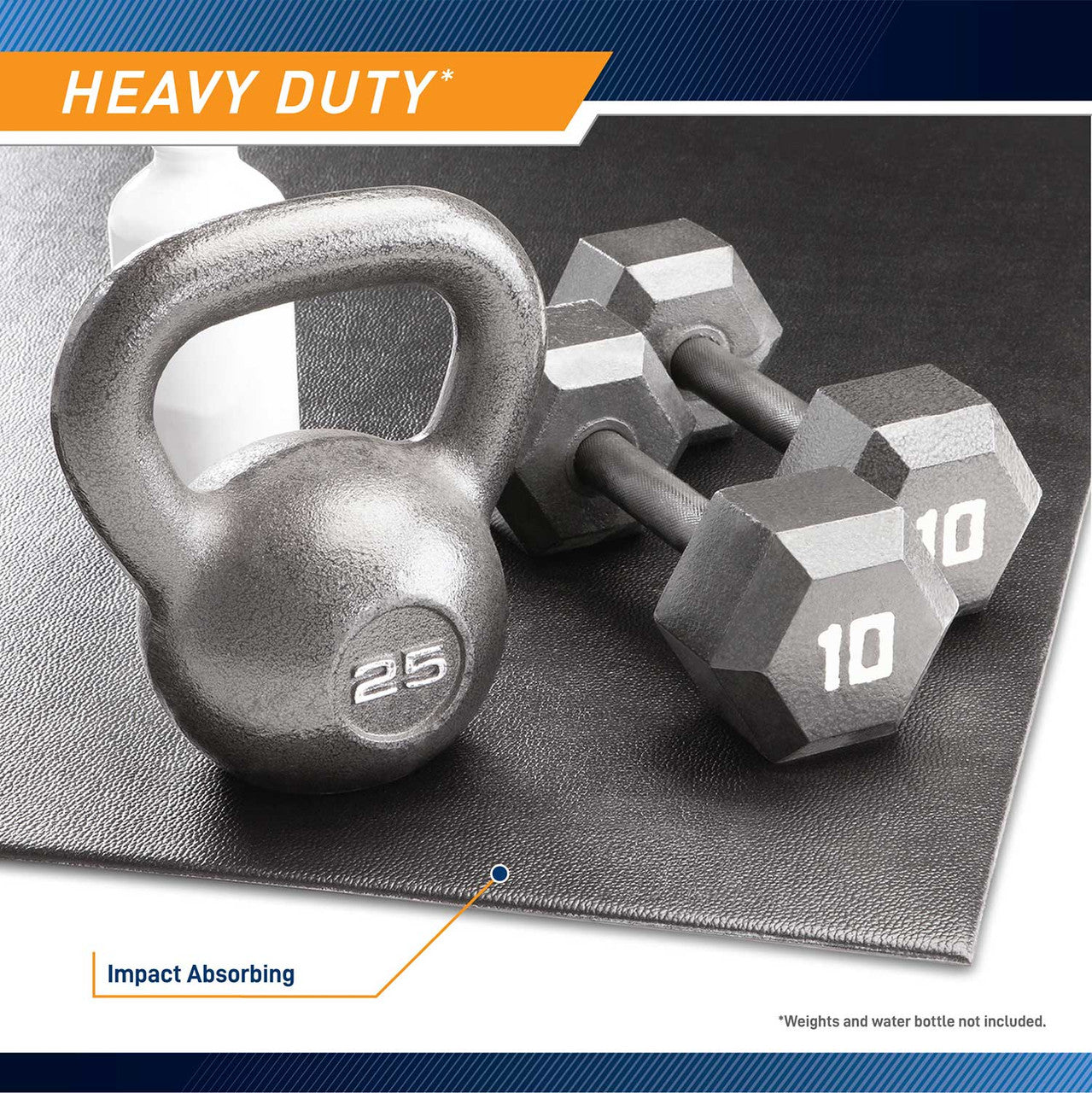 Fitness Equipment Mat and Floor Protector for Treadmills and more | Marcy MAT-365