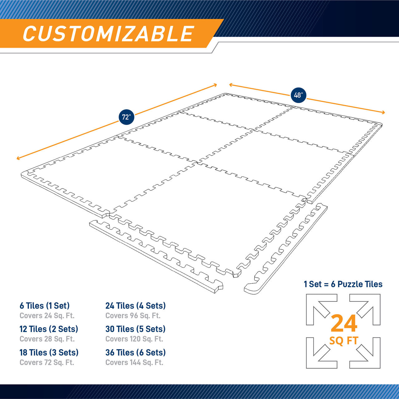 Fitness Flooring | Marcy Classic MAT-39
