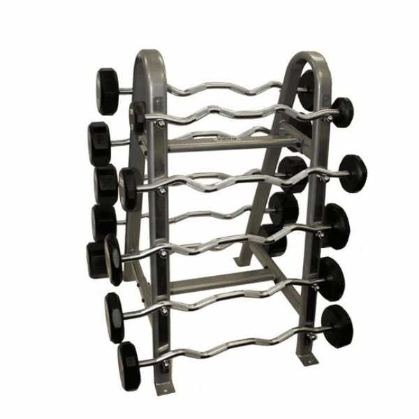 Troy Barbell Commercial Fixed Barbell Rack - BB-10