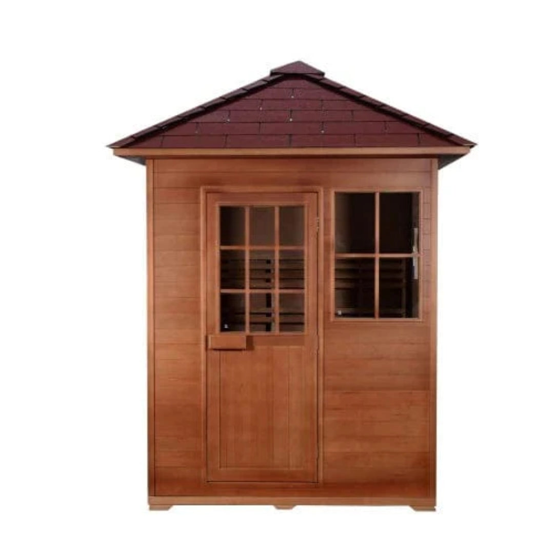 Sunray Saunas HL300D1 Freeport 3 Person Traditional Sauna