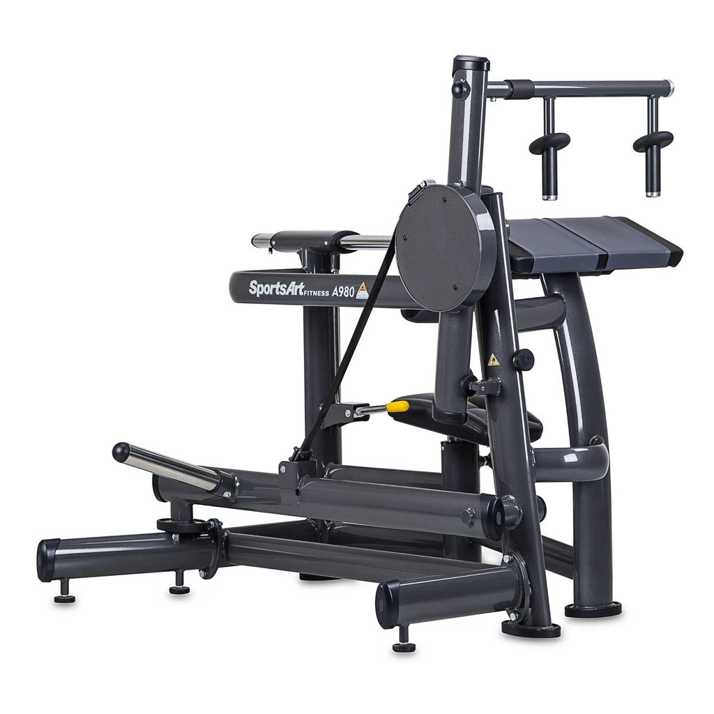 SportsArt A980 Plate Loaded Tricep Extension Machine