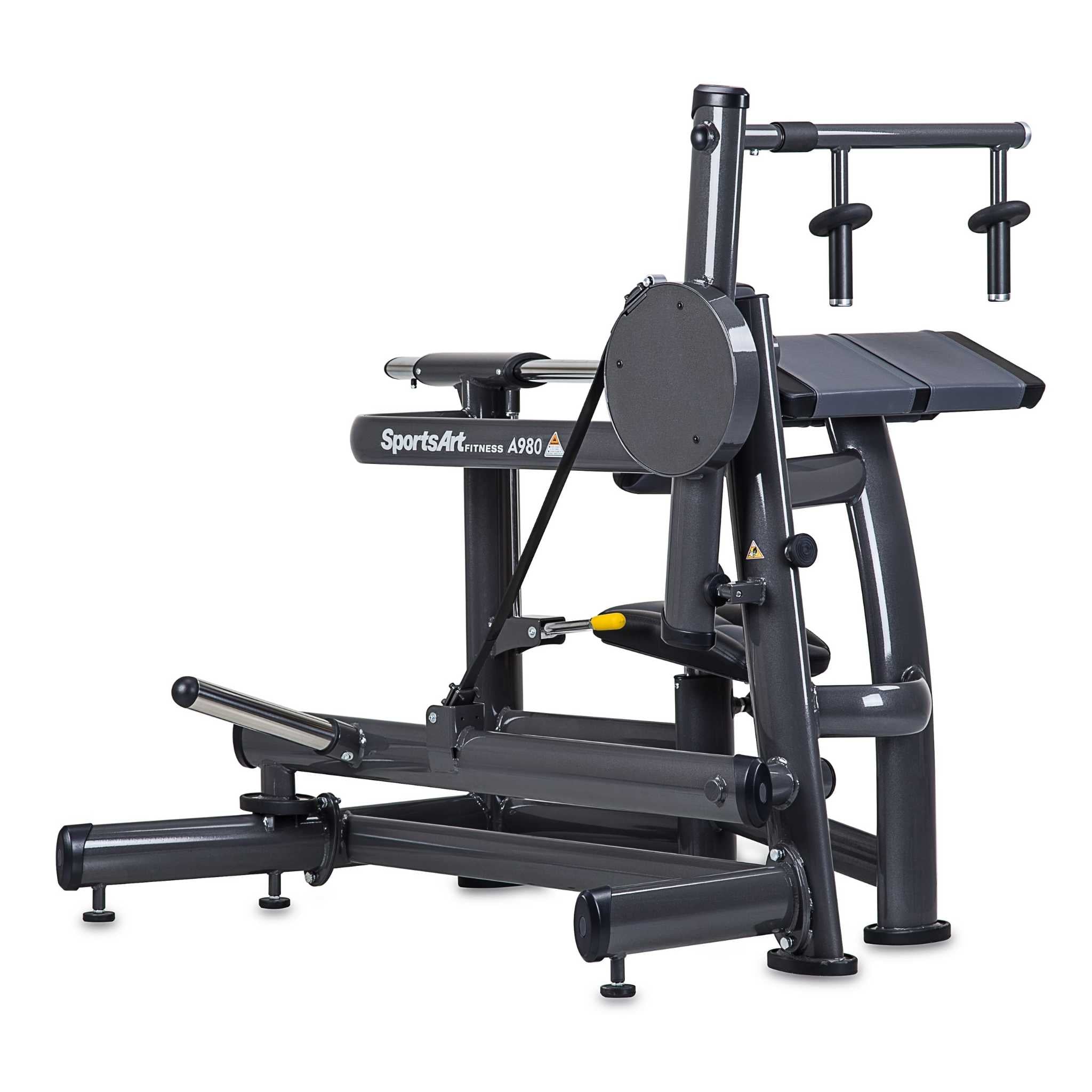 SportsArt A980 Plate Loaded Tricep Extension Machine