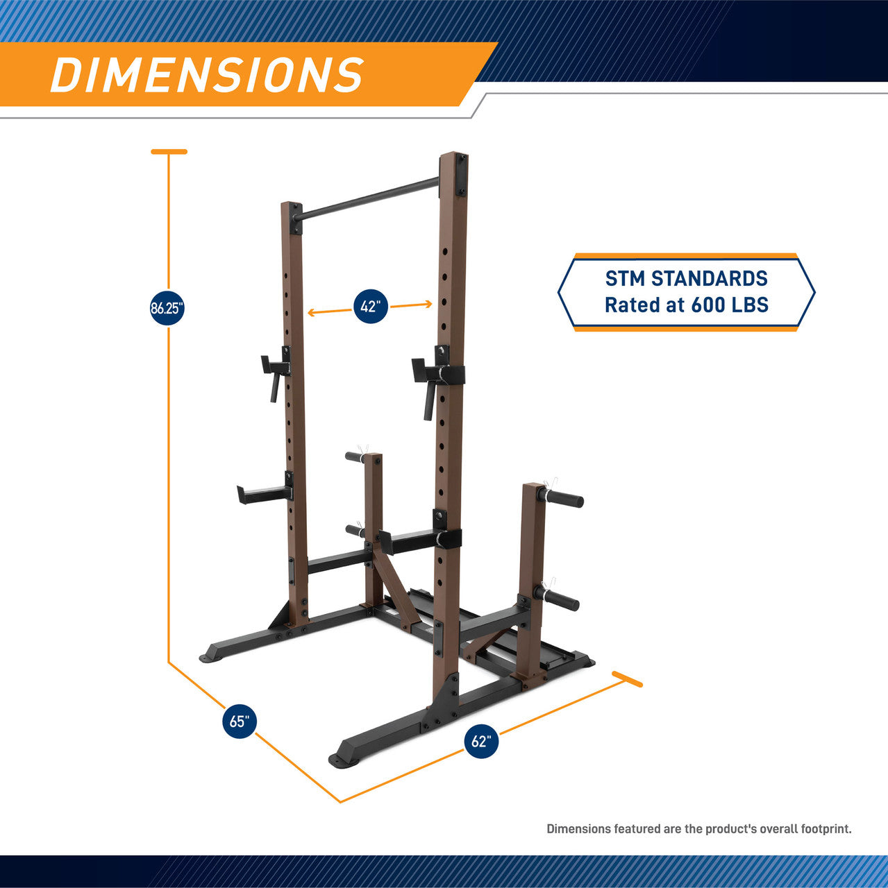 Full Rack Utility Trainer | SteelBody STB-98010 Power Rack