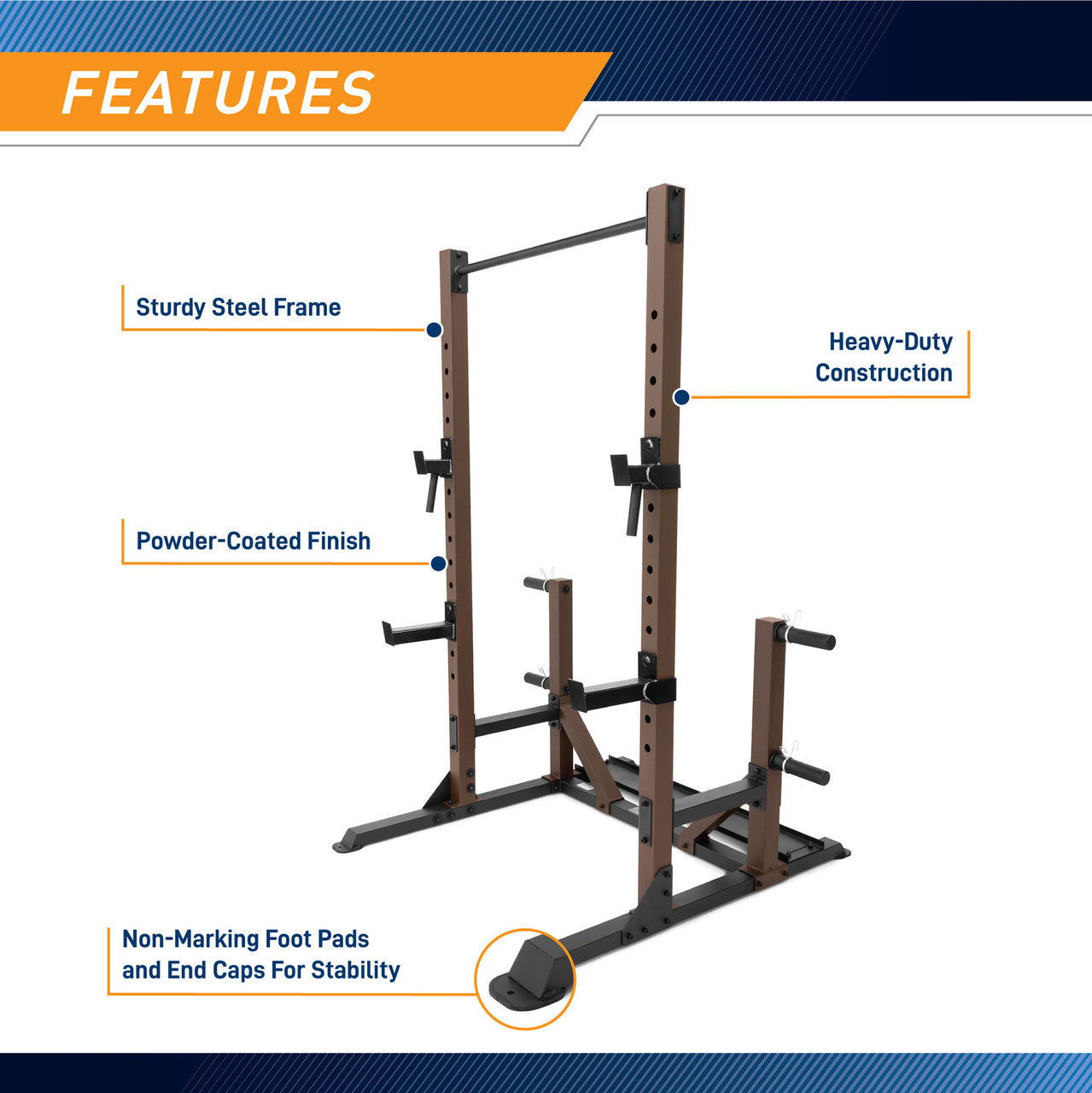 Full Rack Utility Trainer | SteelBody STB-98010 Power Rack