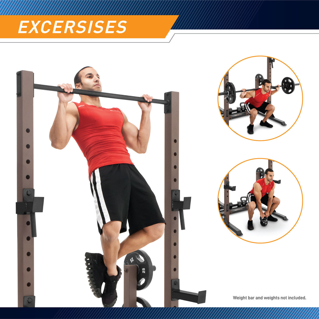 Full Rack Utility Trainer | SteelBody STB-98010 Power Rack