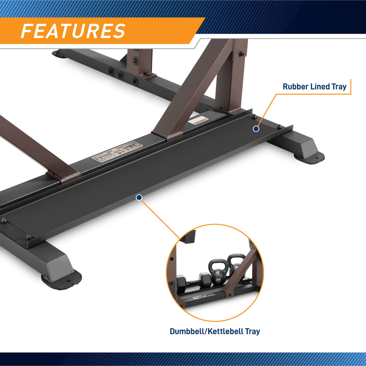 Full Rack Utility Trainer | SteelBody STB-98010 Power Rack