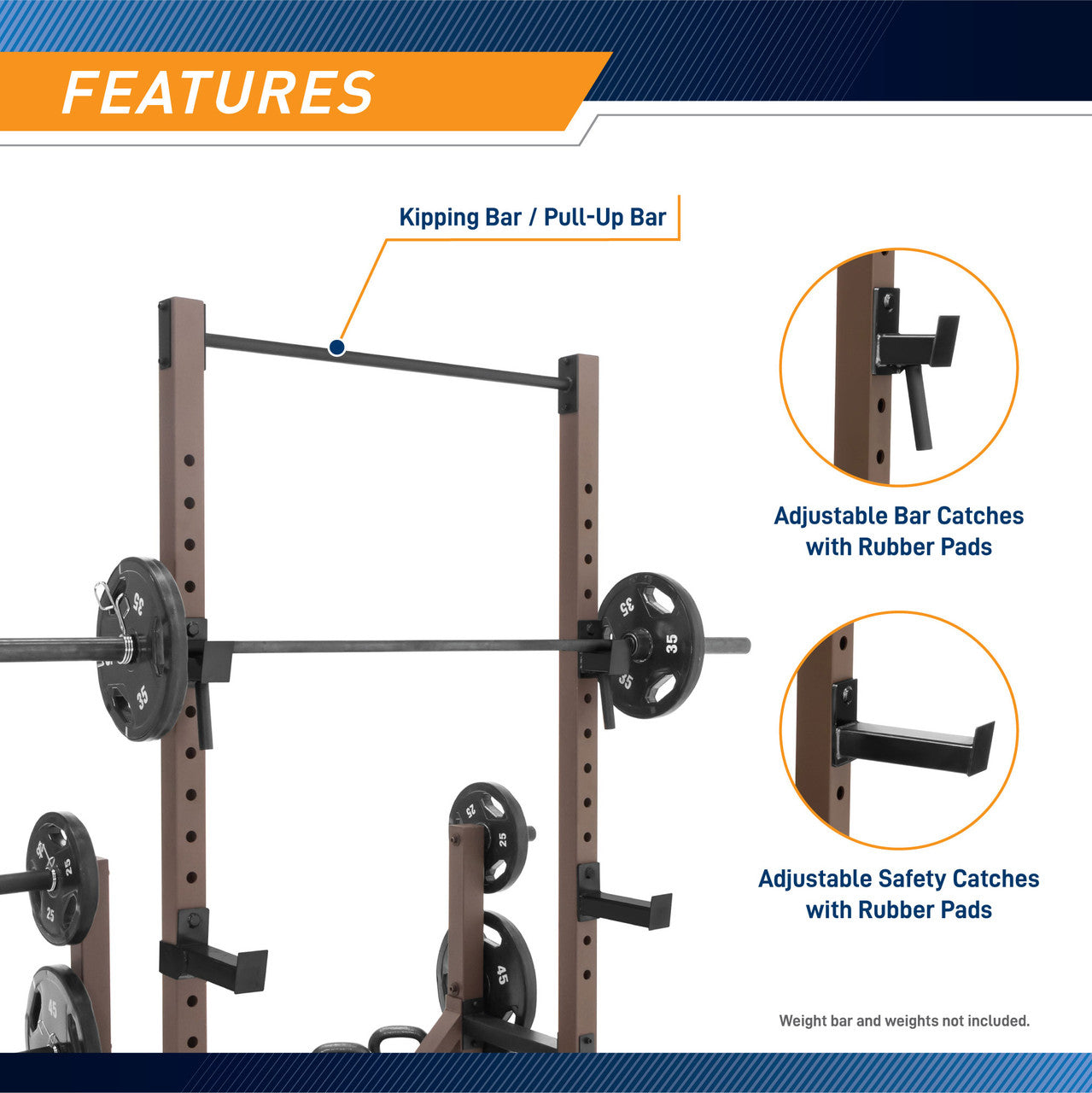 Full Rack Utility Trainer | SteelBody STB-98010 Power Rack