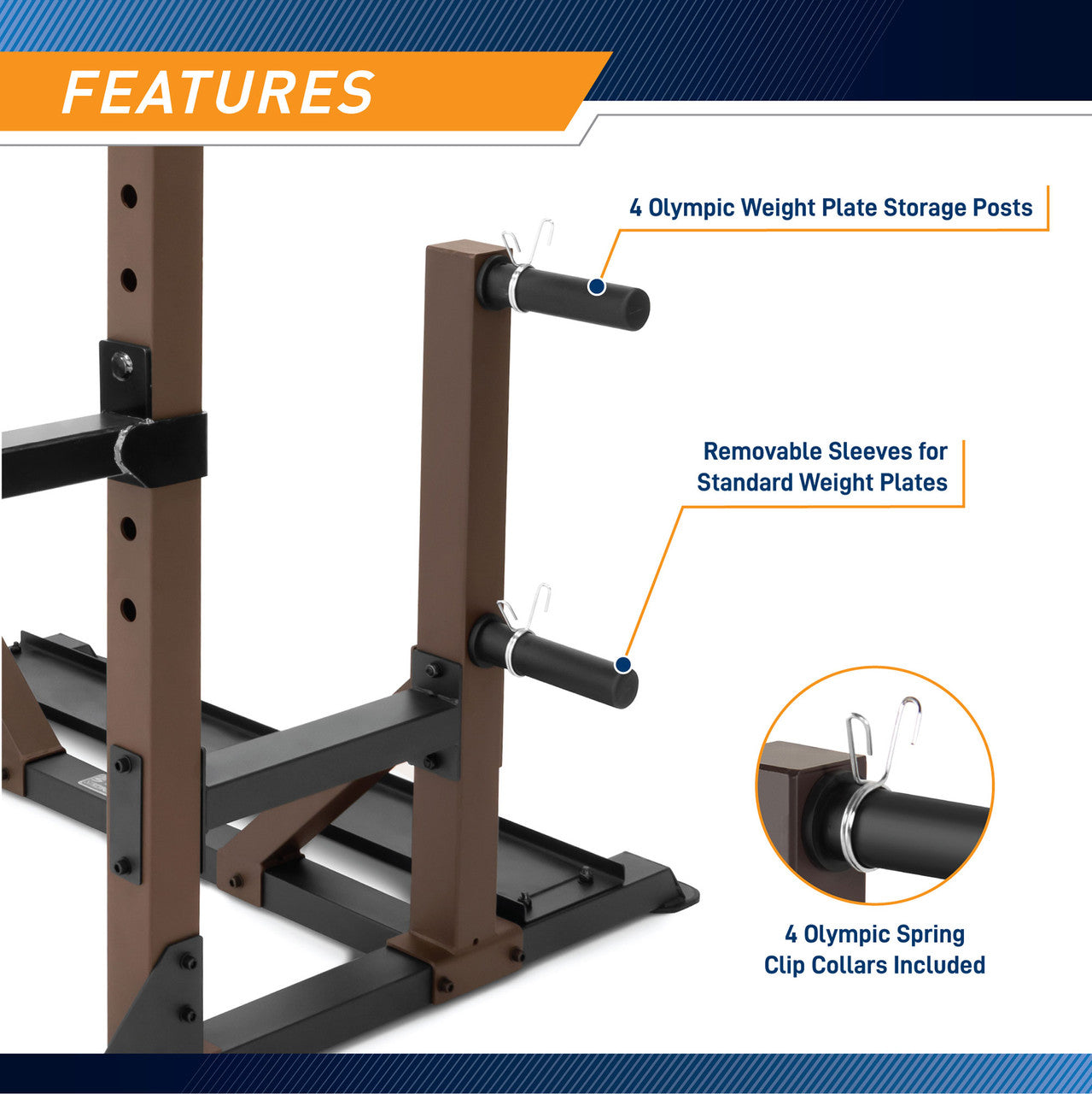 Full Rack Utility Trainer | SteelBody STB-98010 Power Rack