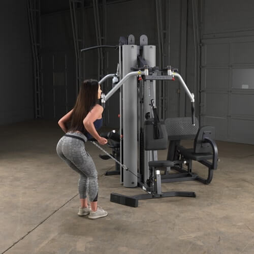 Body-Solid G9S Premium Home Gym with Inner Outer Thigh GIOT9