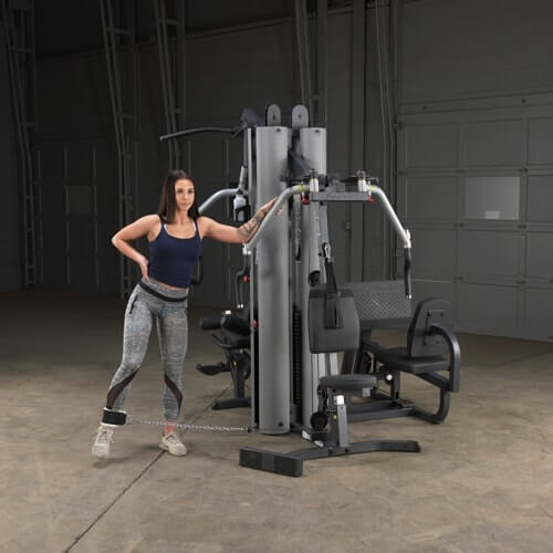 Body-Solid G9S Premium Home Gym with Inner Outer Thigh GIOT9