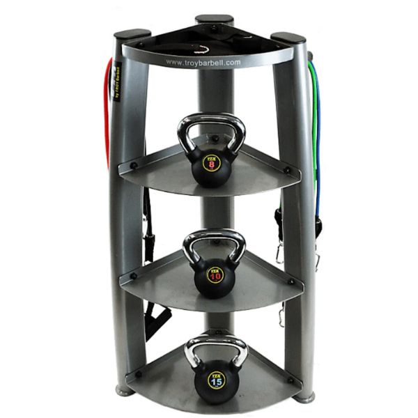 Troy VTX Vertical Kettlebell & Accessory Rack - GKBR-3