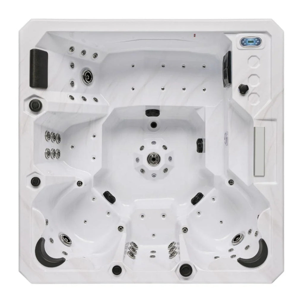 Luxury Spas Galley WS-008 5-Person Hot Tub