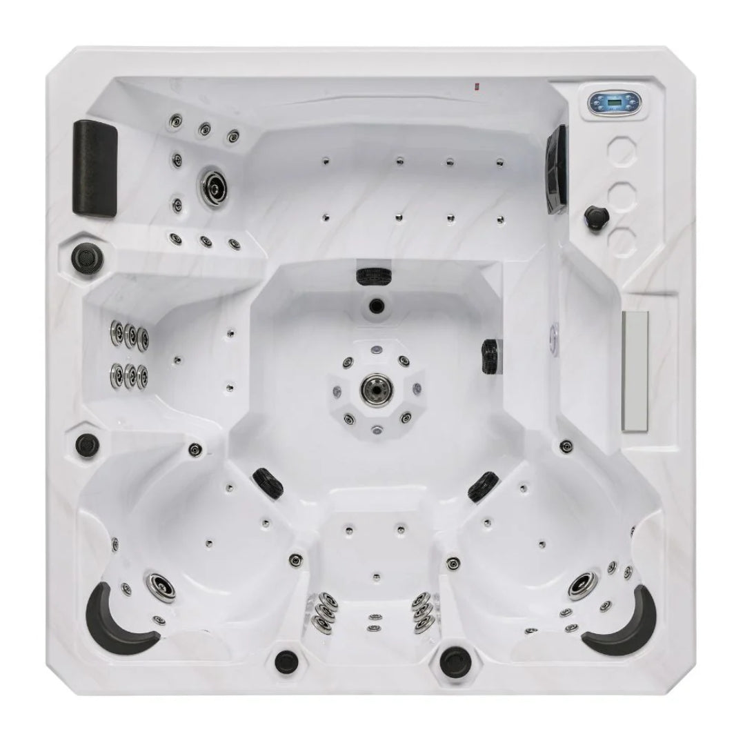 Luxury Spas Galley WS-008 5-Person Hot Tub