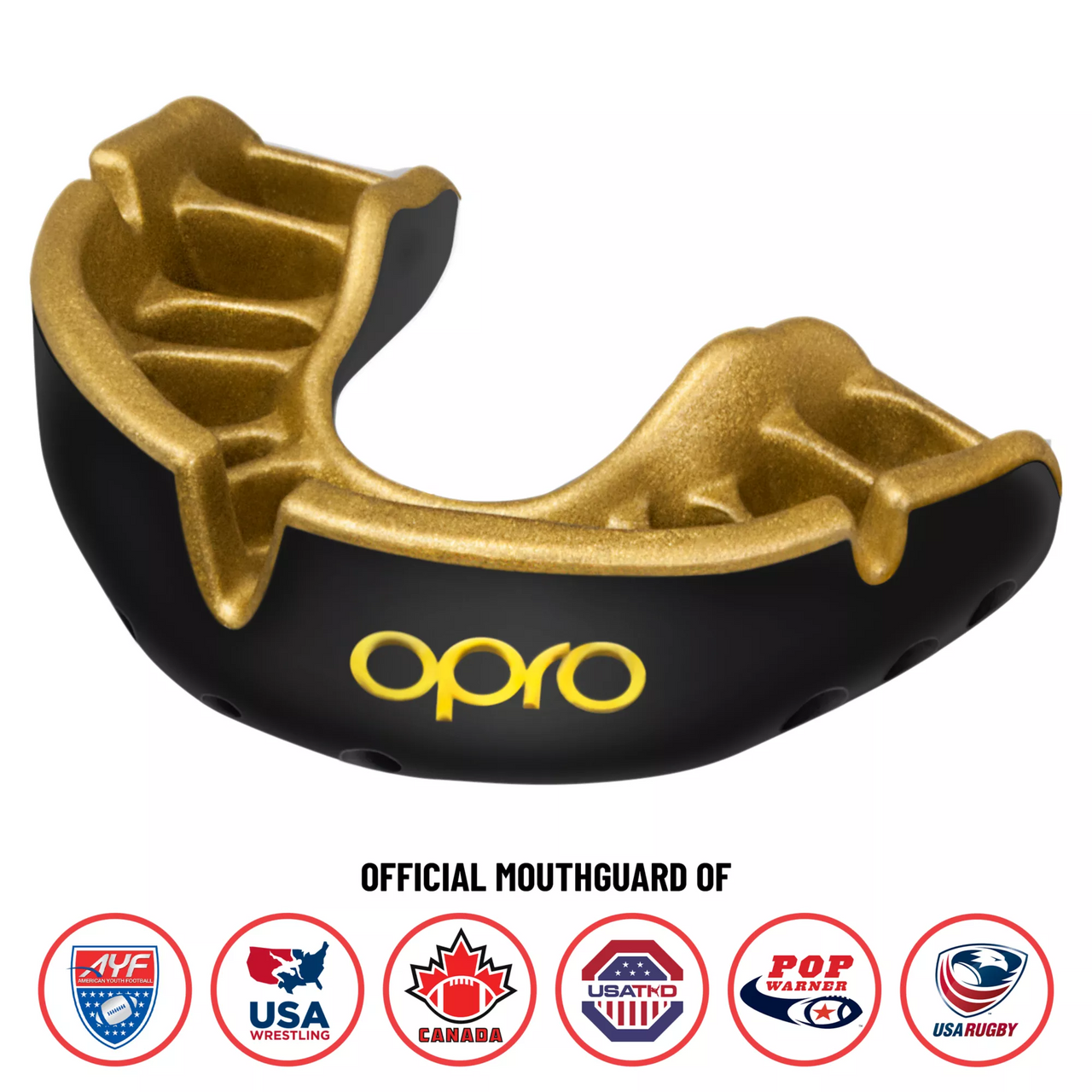 Sports Mouth Guard For Combat Sports, High Impact Sports, and more - Adult Size - Opro by Marcy - Multiple Colors