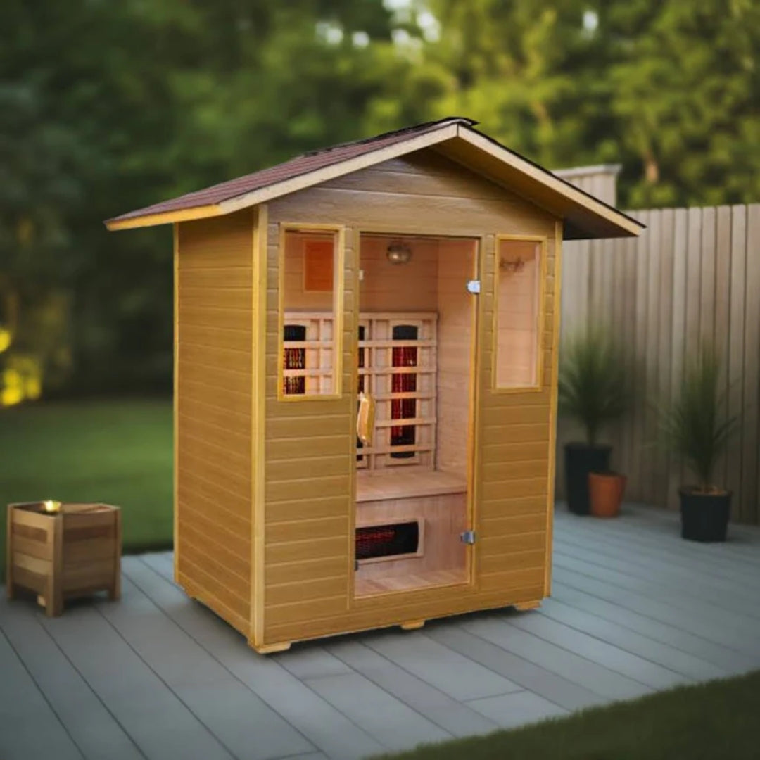 SunRay Saunas HL300D Grandby 3-Person Sauna