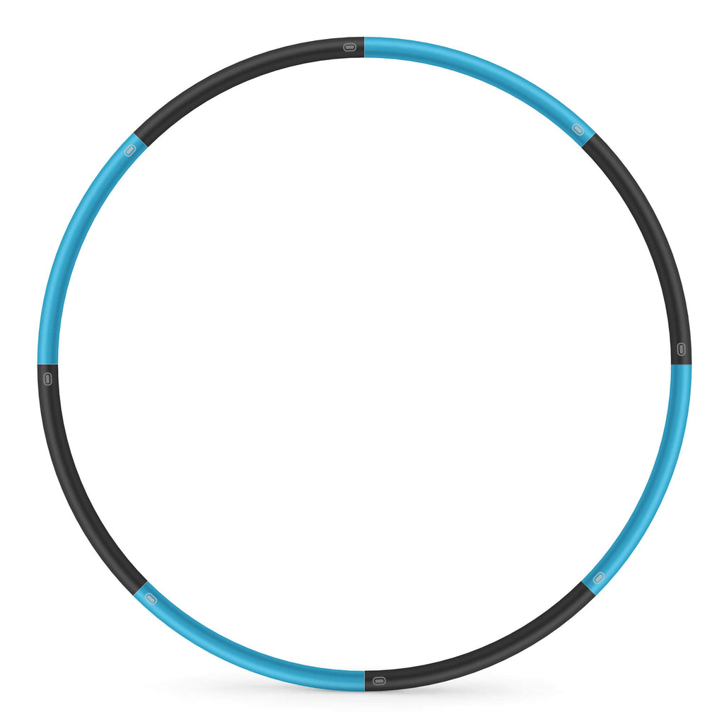 Weighted Hula Hoop –Blue/Black| HH-0319-BB