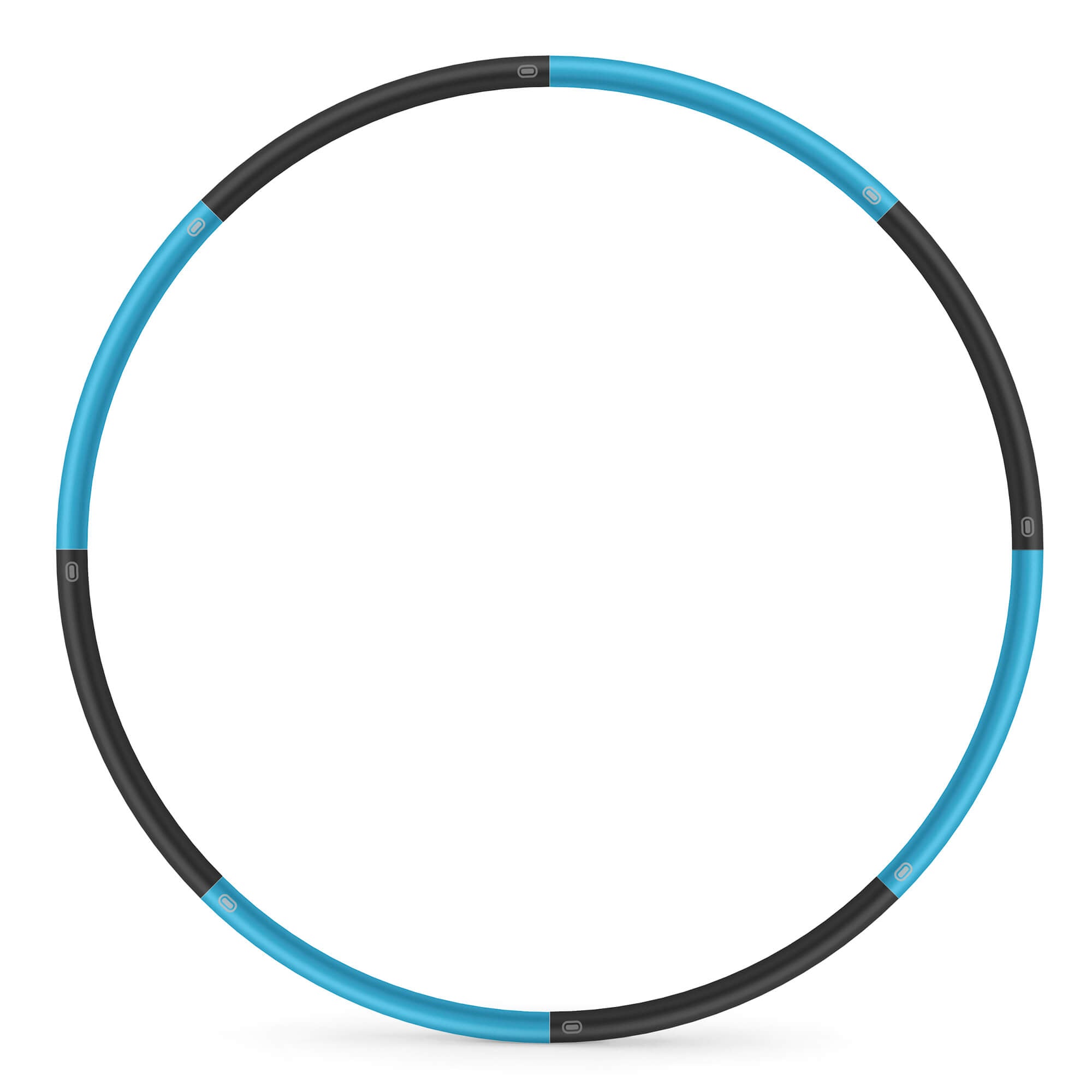 Weighted Hula Hoop –Blue/Black| HH-0319-BB