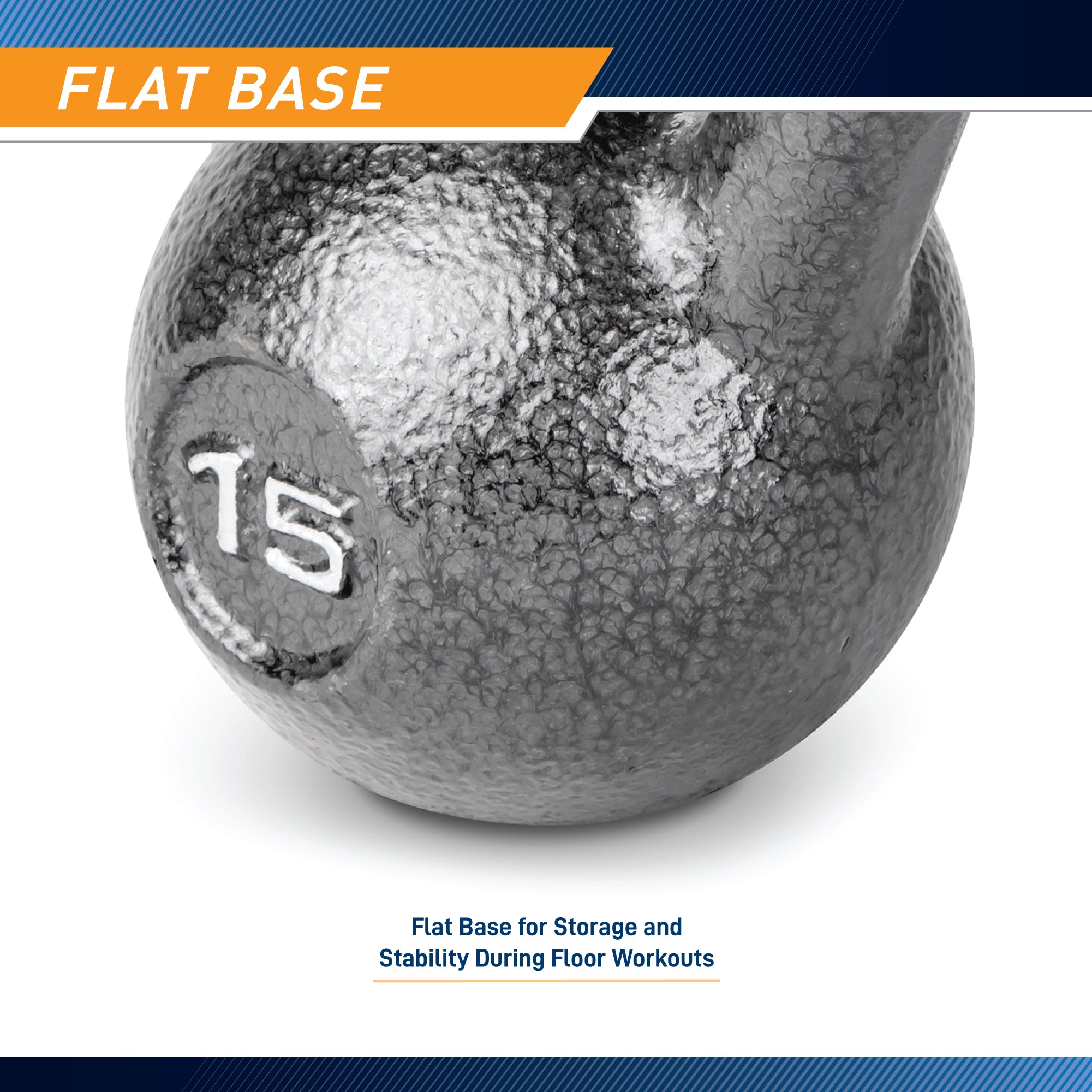 15lb Hammertone Kettlebell | HKB-015