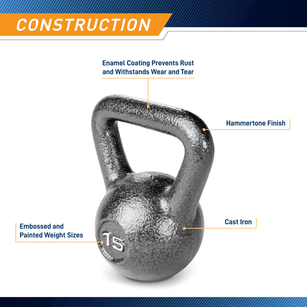 15lb Hammertone Kettlebell | HKB-015