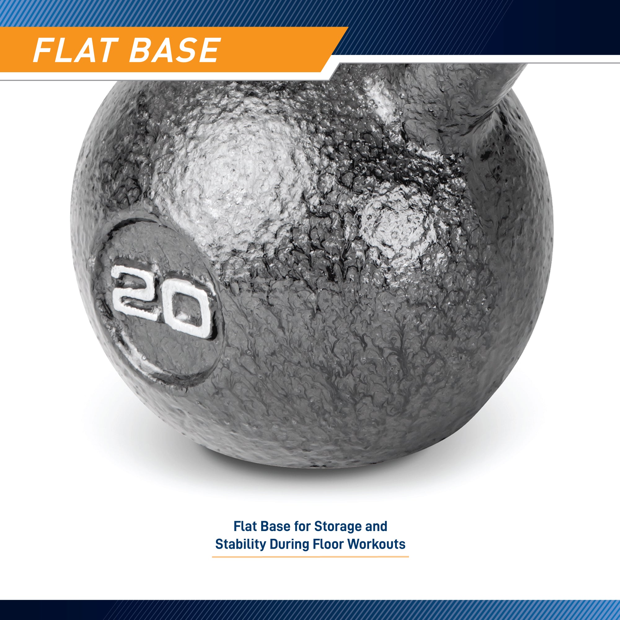 20lb Hammertone Kettlebell | HKB-020