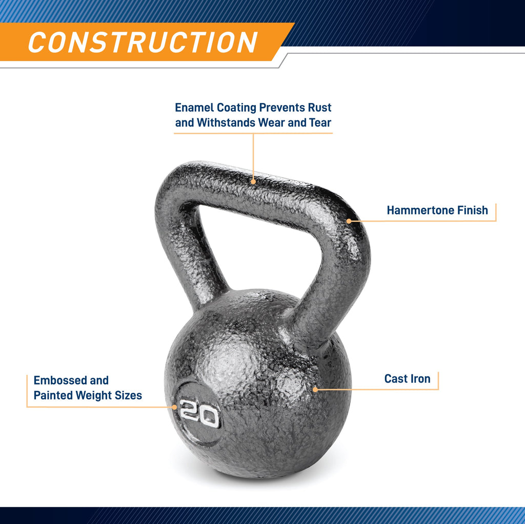 20lb Hammertone Kettlebell | HKB-020