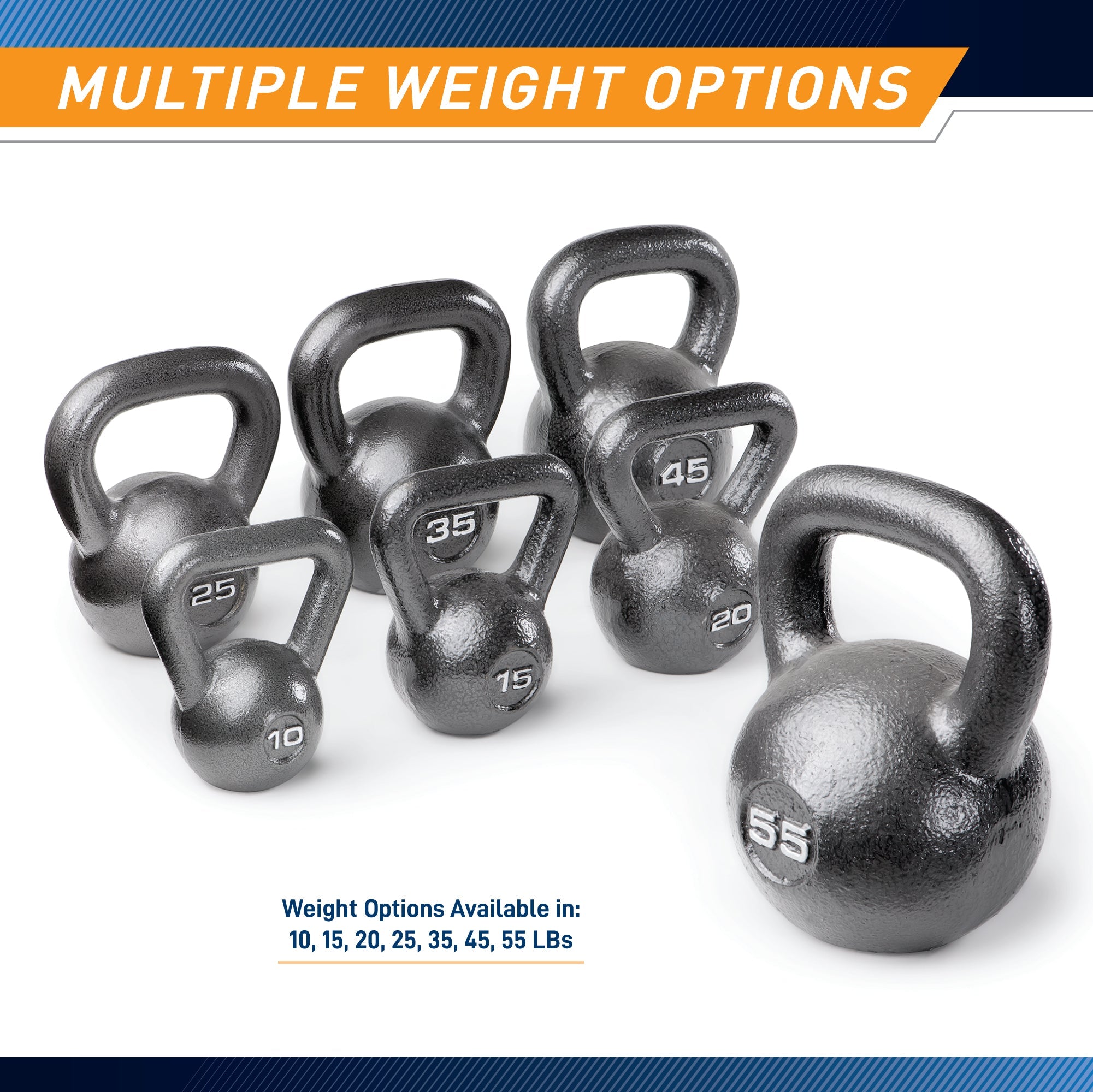 20lb Hammertone Kettlebell | HKB-020