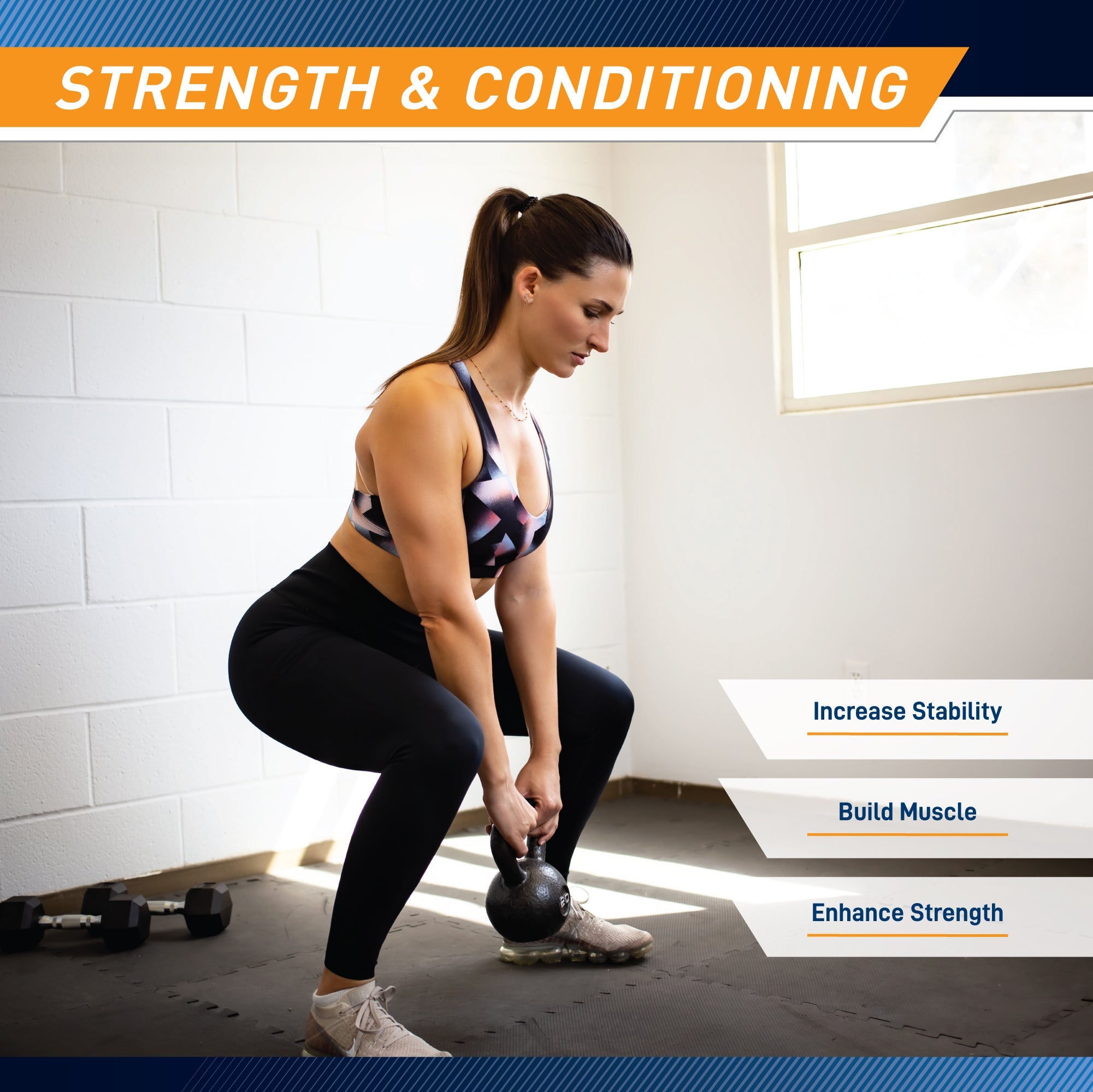 20lb Hammertone Kettlebell | HKB-020