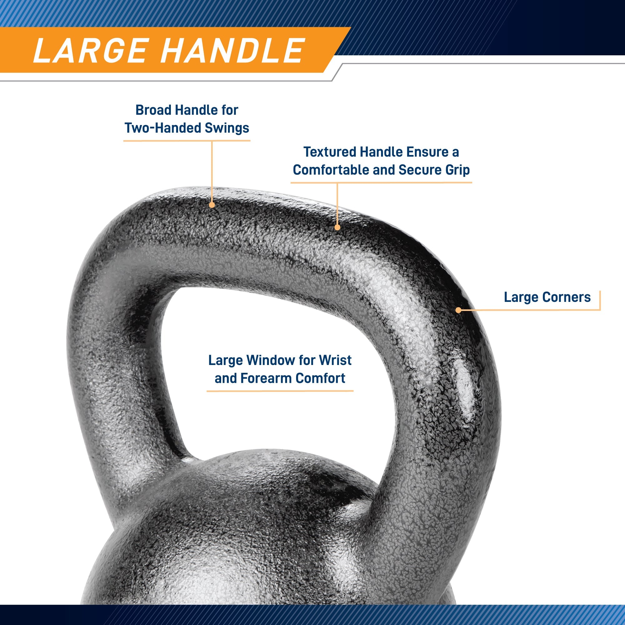 25lb Hammertone Kettlebell | HKB-025