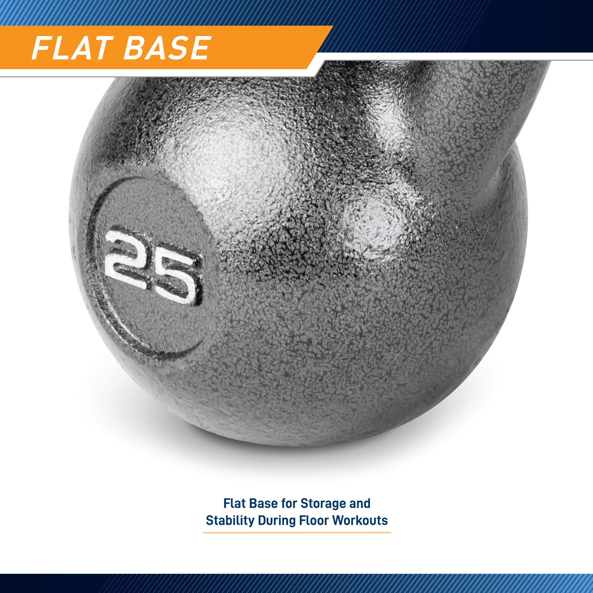 25lb Hammertone Kettlebell | HKB-025