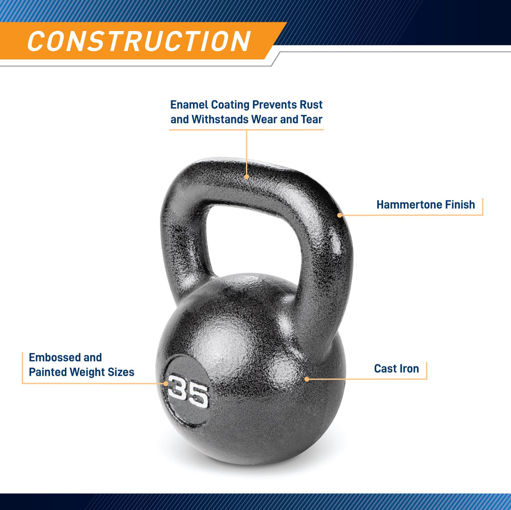 35lb Hammertone Kettlebell | HKB-035